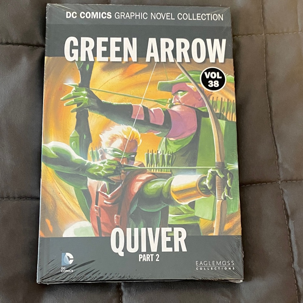DC Comics Green Arrow Graphic Novel Vol 38